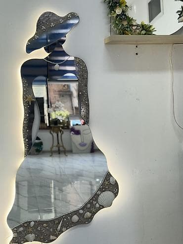 ev guzgu: Güzgü Divar üçün, Dekorativ, Əl işi — 4