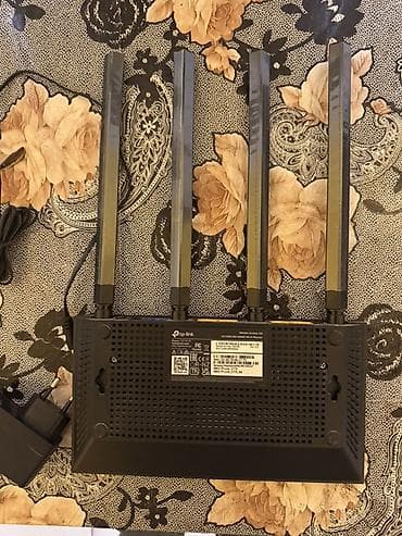 wifi adaptör: 5Ghz tezlikdə işləyən modem-router TP-Link Archer- AC1200 - C6, Bahalı — 2