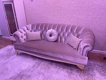 Divanlar: Divan, Açılmayan, Bazasız, Vеlur parça — 1