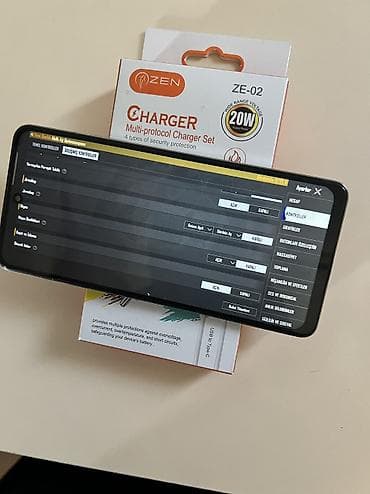 sazz problem: Infinix Hot 40, 256 GB, rəng - Yaşıl, Sensor, Face ID — 6