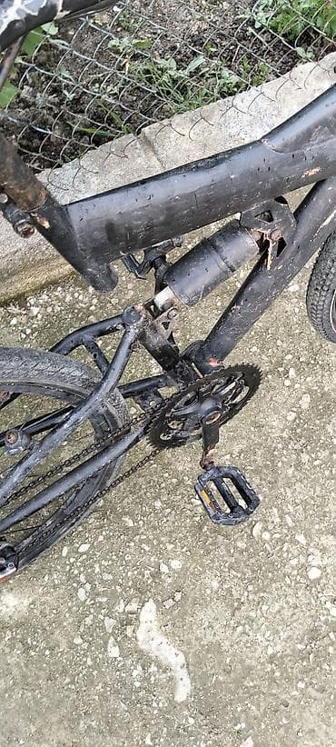 20 dyumlu velosiped: İşlənmiş Şəhər velosipedi Rambo, 26", sürətlərin sayı: 7, Ödənişli çatdırılma — 5