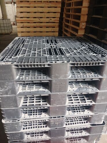 işlənmiş polluq taxtalar: Paddon palet — 4