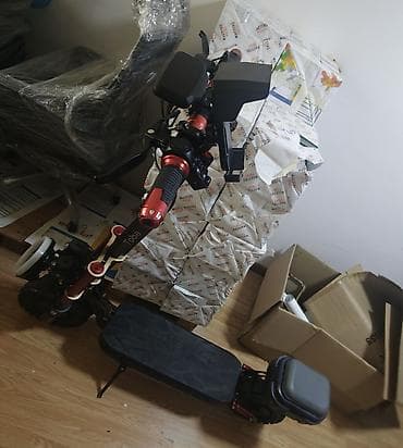 haojue 110: İşlənmiş Elektrik samokat 12", > 1000 Vt, > 45 km/s, Ünvandan götürmə, Pulsuz çatdırılma, Ödənişli çatdırılma — 2