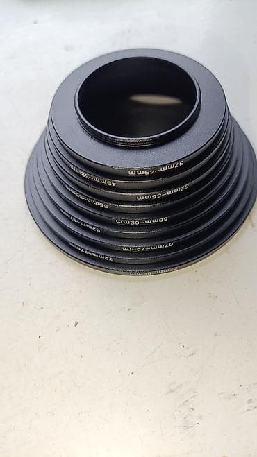 iphone 13 pro ekranı: Fotoaparat obyektivləri üçün step-up adapter halqaları dəsti Məhsul — 1