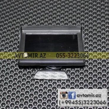 masin manitorlarin satisi: 4.3 monitor 🚙🚒 ünvana və bölgələrə ödənişli çatdırılma 💳birkart və — 1