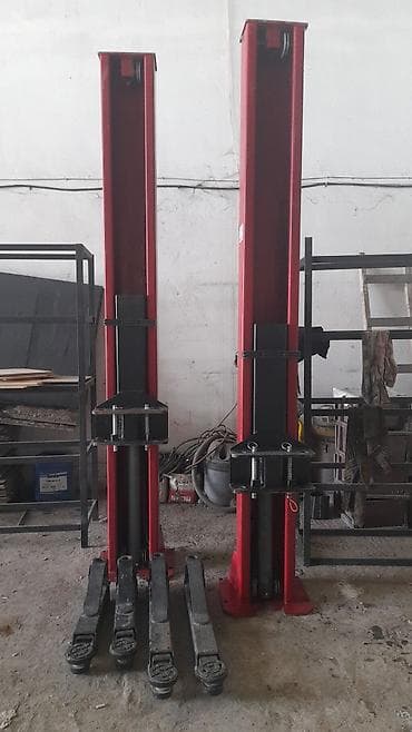 kompressor satisi kreditle: Selta iki postlu avtomobil qaldırıcı - Model: Selta S&T-77704 — 4