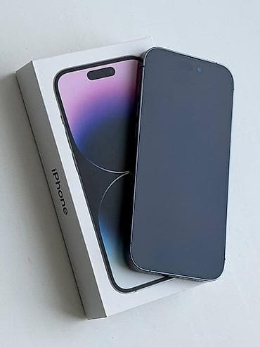 iphone x 32 gb: IPhone 14 Pro, 256 GB, Deep Purple — 7
