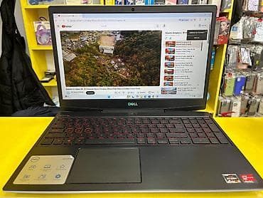 Masaüstü kompüterlər və iş stansiyaları: Dell G5 SE Oyun noutbuku Yeni kimi qalıb, yenisindən fərqlənmir Hər — 1