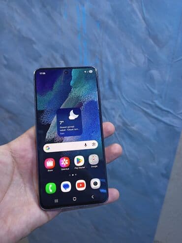 samsung 70: Samsung Galaxy S21 FE, 128 GB, rəng - Qara, Düyməli, Sensor, Barmaq izi — 4