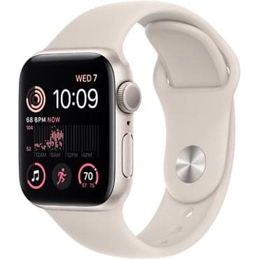 smart 9: Yeni, Smart saat, Apple, Suya davamlı, rəng - Gümüşü — 2