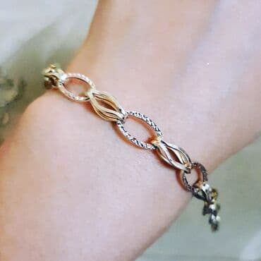 italyan qizili: Dəstə daxildir: Bilərzik, Sep, Sarı qızıl, 585 Əyar, 1714 g — 3