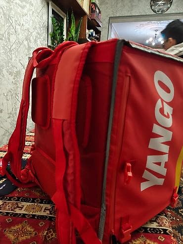 Yango “Yemək Çatdırılması” üçün termal çatdırılma çantası. - İstilik — 3