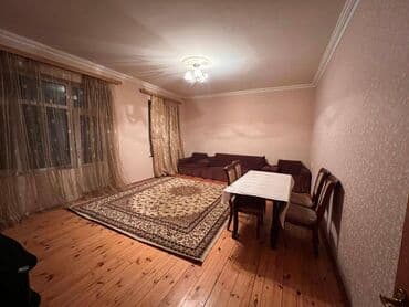 podmayak mənzillər: Sadıqcan küçəsində 12/10 mərtəbə 2 otaq tam əşyalı 84 kv mənzil kirayə — 1