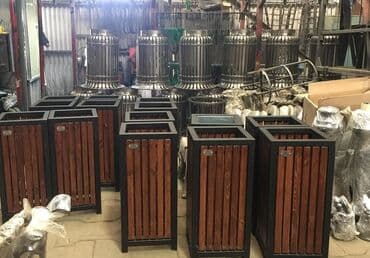 cex qablari: Metal EN MMC olaraq istədiyiniz forma və ölçüde demir işlerinin — 11