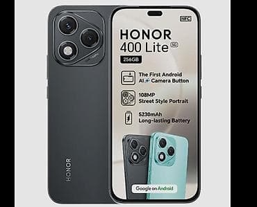 Honor 400 Lite, 256 GB, rəng - Boz, Sensor lalafo.az -da Honor 400 Lite, 256 GB, rəng - Boz, Sensor