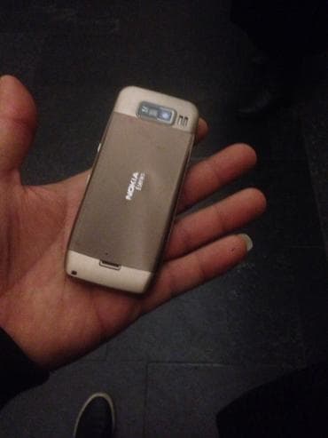 siemens mobil: Nokia E52, rəng - Boz — 1