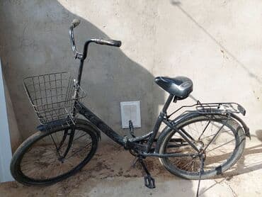 İşlənmiş Şəhər velosipedi 26", sürətlərin sayı: 1, Ünvandan götürmə