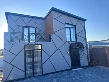 razinda ev: Bakı, Novxanı, 150 kv. m, 3 otaqlı, Hovuzlu, Kombi, Qaz, İşıq — 1