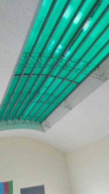 məhəccər balkon: Dam ustası — 3