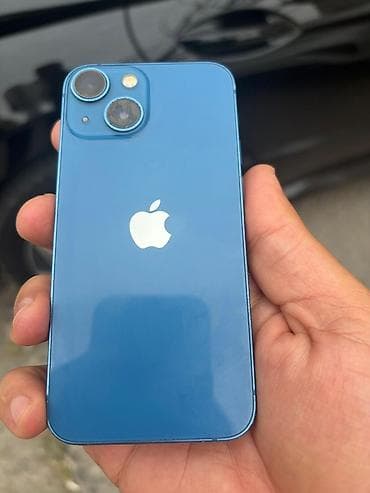 IPhone 13 mini, Mavi, Face ID