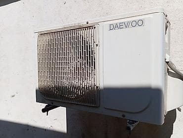 kiçik kondisioner: Kondisioner Daewoo, 20-25 kv. m, Split sistem — 2