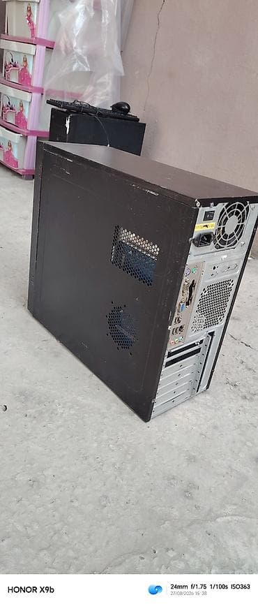 masaustu dəst: Ddr3 h61 plata super veziyyetde korpus qida bloku 2 ram 80 gb hdd — 2