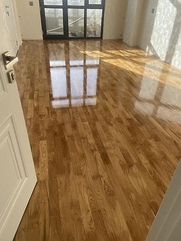 Услуги мастеров по дверям: Parket döşənməsi və cilalanması xidməti - Masif və mühəndis parket — 1