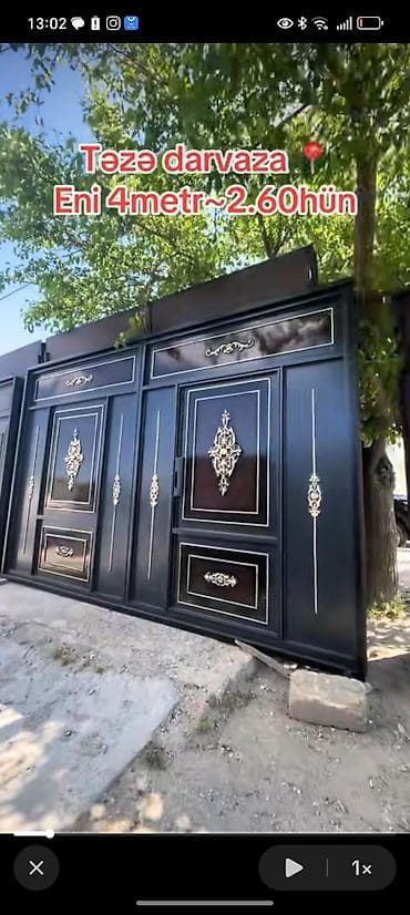 qapi: Qurasdirma catirma daxildi qiymetler eziz dostlar unvan gencedii — 3