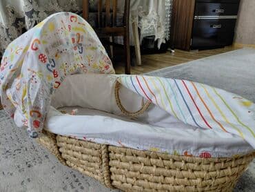 usaq ucun evcikler: 🧺 Mothercare Beşiyi Satılır! Mothercare mağazasından 200 AZN-ə — 4