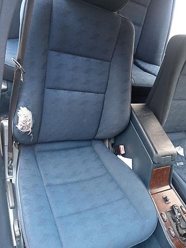 Salon: Məhsul: Avtomobil salon dəsti – ön və arxa oturacaqlar, 4 ədəd qapı — 1