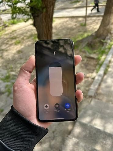 14 pro max ekran: IPhone Xs Max, 256 GB, Qızılı, Face ID — 2