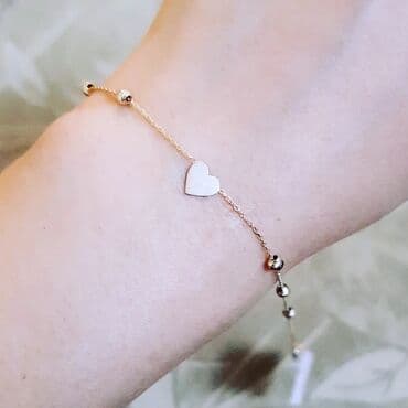 qizil pandora qolbaq: Bilərzik, Pandora, Sarı qızıl, 585 Əyar, 93 g — 1