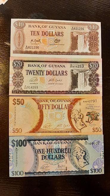 köhnə pullar alıram: Kolleksiya üçün dünya pulları – müxtəlif ölkələrin banknot — 10