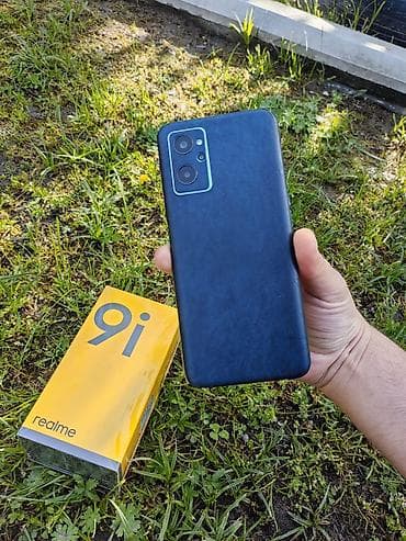tap.az quba telefon: Realme 9i, 128 GB, rəng - Göy — 5