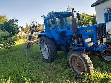 e39 rul: Belarus MTZ 80 traktoru saz vəziyətdədi heç bir xərc tələb etmir otur — 3
