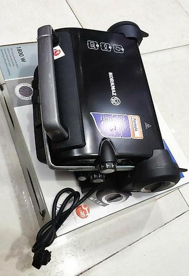 gril: Toster korkmaz formula Turk istehsali 1800 watt qranit yandirmayan — 4