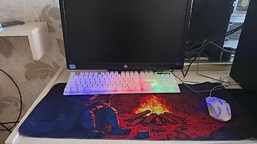 komputer desti: Oyun temalı geniş mousepad - Ölçü: geniş format (klaviatura və siçan — 3