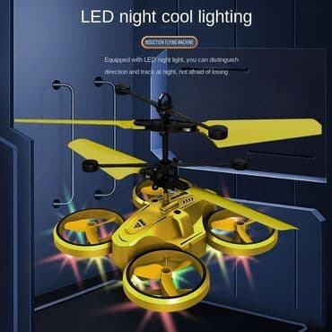 vector robot qiymeti azerbaycanda: Mini helikopter Əl sensoru ile idare olunur Diqqət Çatdırılma bir gün — 1