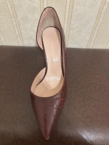 aldo saat: Qadın klassik dikdaban ayaqqabıları - Brend: ALDO - Model: sivri — 5