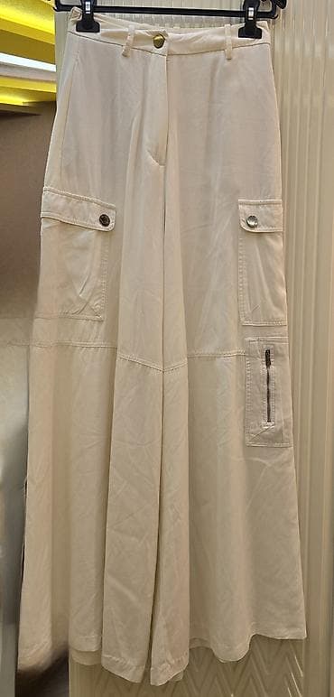 Şalvar, Zara, M, rəng - Bej