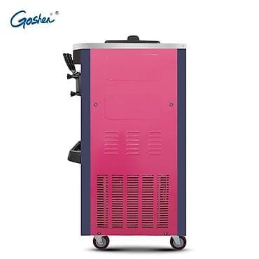 Restoran, kafe avadanlığı: Dondurma aparatı Ice cream machine Model ZB BQL288 3 Rəngli Ayaqlı — 4
