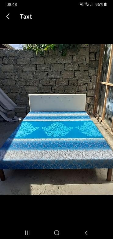 Taxt təzə Hazırı var Çatdırılma münasib qiymətə 1 nafarlik çarpayı 60