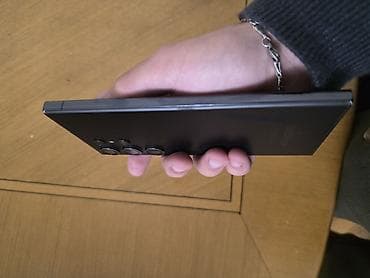 nokia lumia 710: Samsung Galaxy S23 Ultra, 256 GB, rəng - Qara, İki sim kartlı, Face ID, Barmaq izi — 5