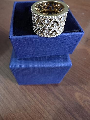 Çantalar: Üzük, Swarovski, Gümüş — 5