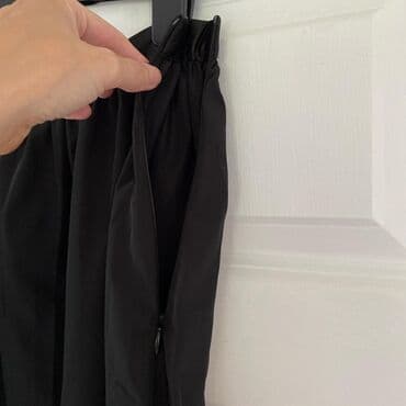 белые плиссированные юбки: Миди Юбка, Zara, S — 4