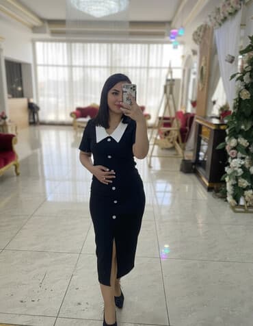 абсолютно новая платье: 50 manata alinib, bir defe geyinmishem — 1