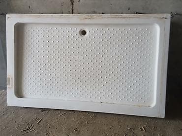 Duş paletası – düzbucaqlı, ağ rəngdə satilir. Isteyen elaqe saxlasin lalafo.az -da Duş paletası – düzbucaqlı, ağ rəngdə satilir. Isteyen elaqe saxlasin