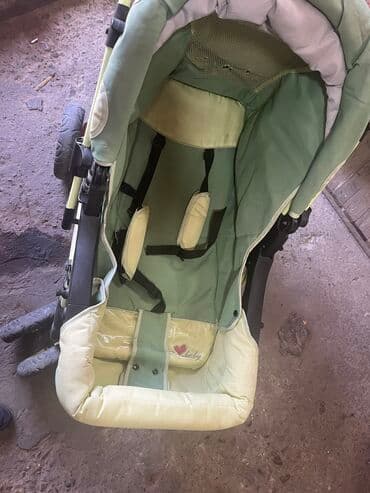 прогулочные коляски peg perego si completo: Классическая прогулочная коляска, Б/у — 3