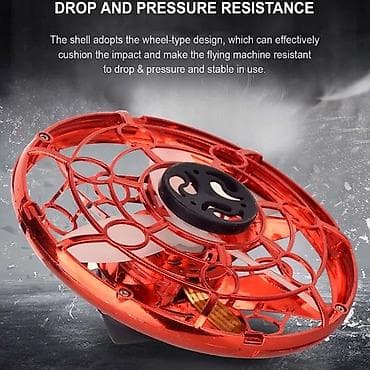 at oyuncaq: Fly spinner. Uçan spinner bumeranq ayarlı əhvalınızı yüksəldəcək. şarj — 4