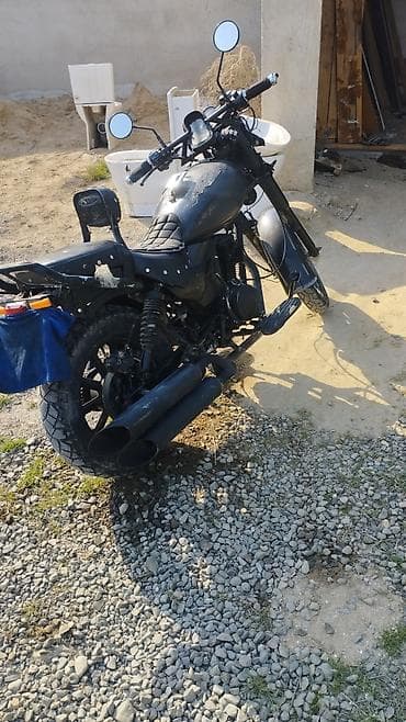 Motosikletlər: Tufan - İSTİQLAL, 150 sm3, 2023 il, 20000 km — 3